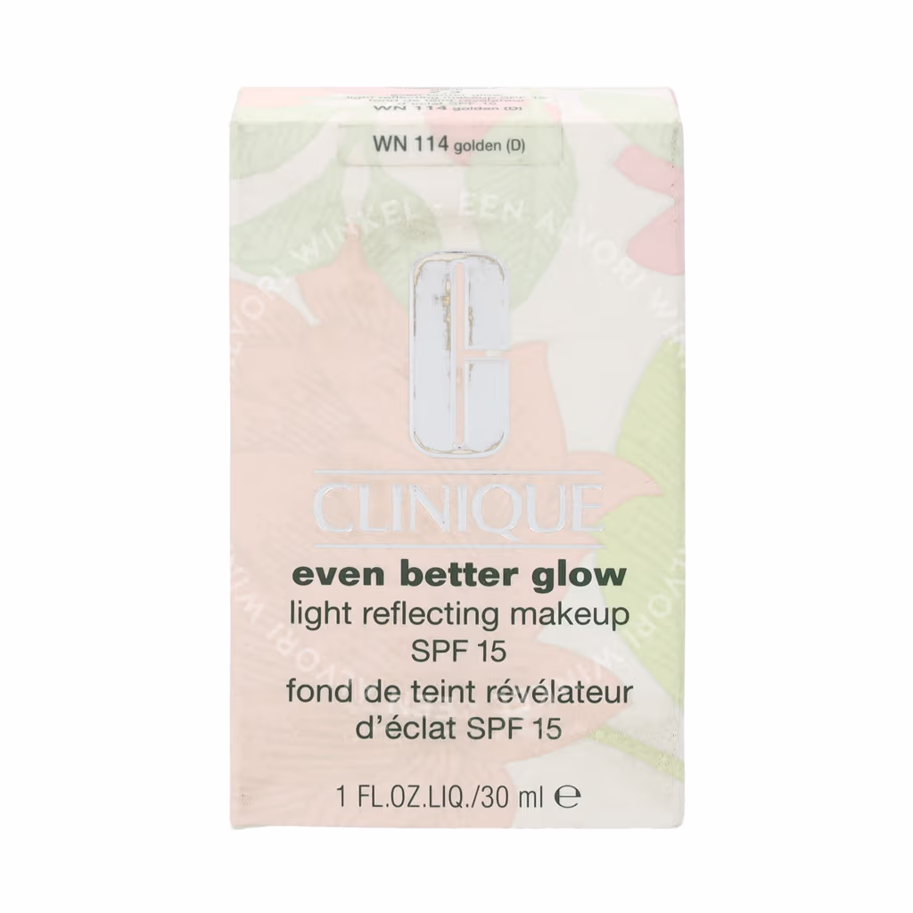 Clinique Clinique Even Better Glow Light Reflecting Makeup SPF15 — WN114 Golden — foto 2