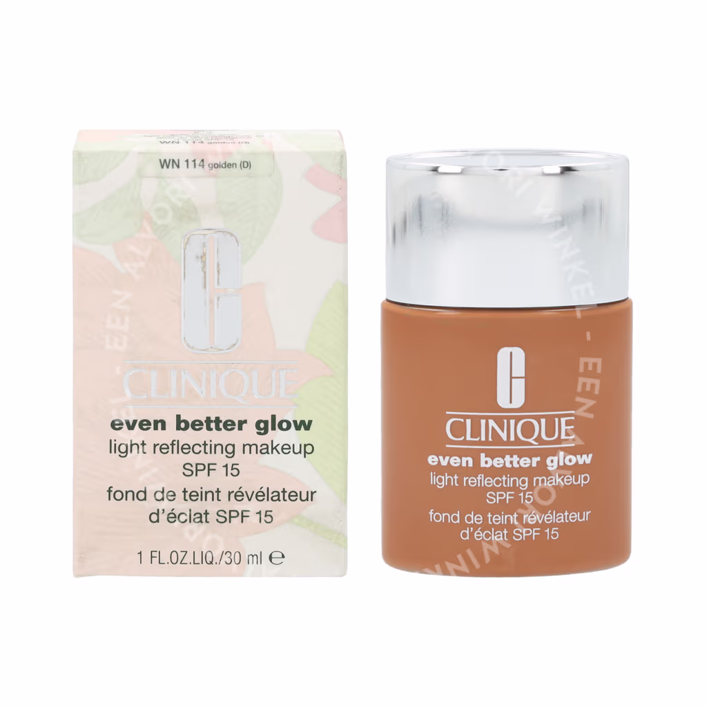 Clinique Clinique Even Better Glow Light Reflecting Makeup SPF15 — WN114 Golden — foto 3