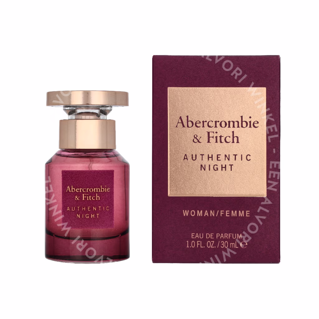 Abercrombie & Fitch Abercrombie & Fitch Authentic Night Women Edp Spray — foto 3