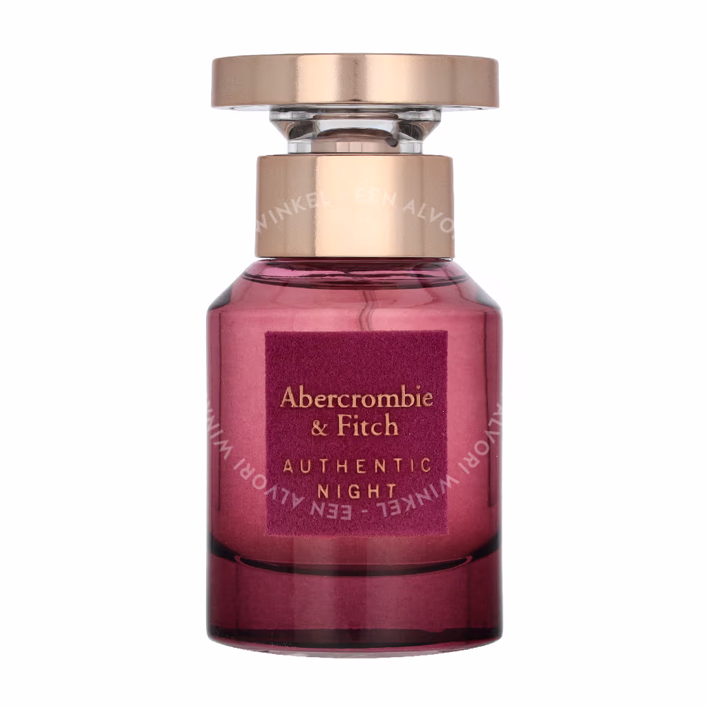 Abercrombie & Fitch Abercrombie & Fitch Authentic Night Women Edp Spray