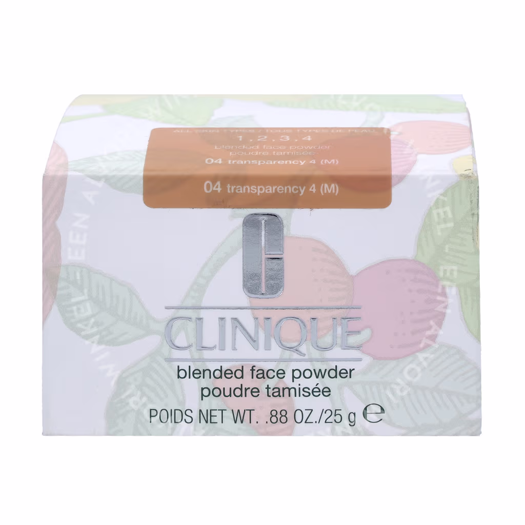 Clinique Clinique Blended Face Powder — #04 Transparency 4 (M) — foto 2