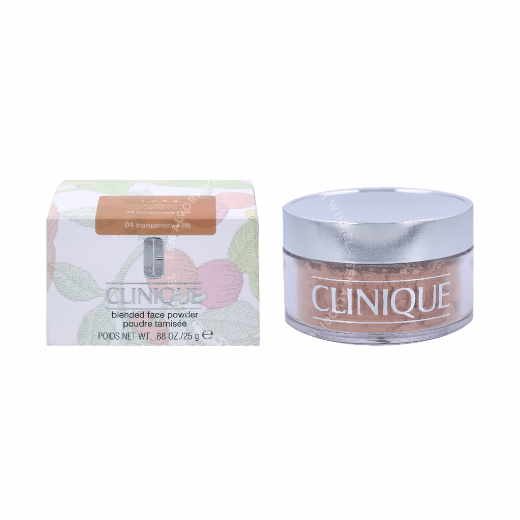 Clinique Clinique Blended Face Powder — #04 Transparency 4 (M) — foto 3