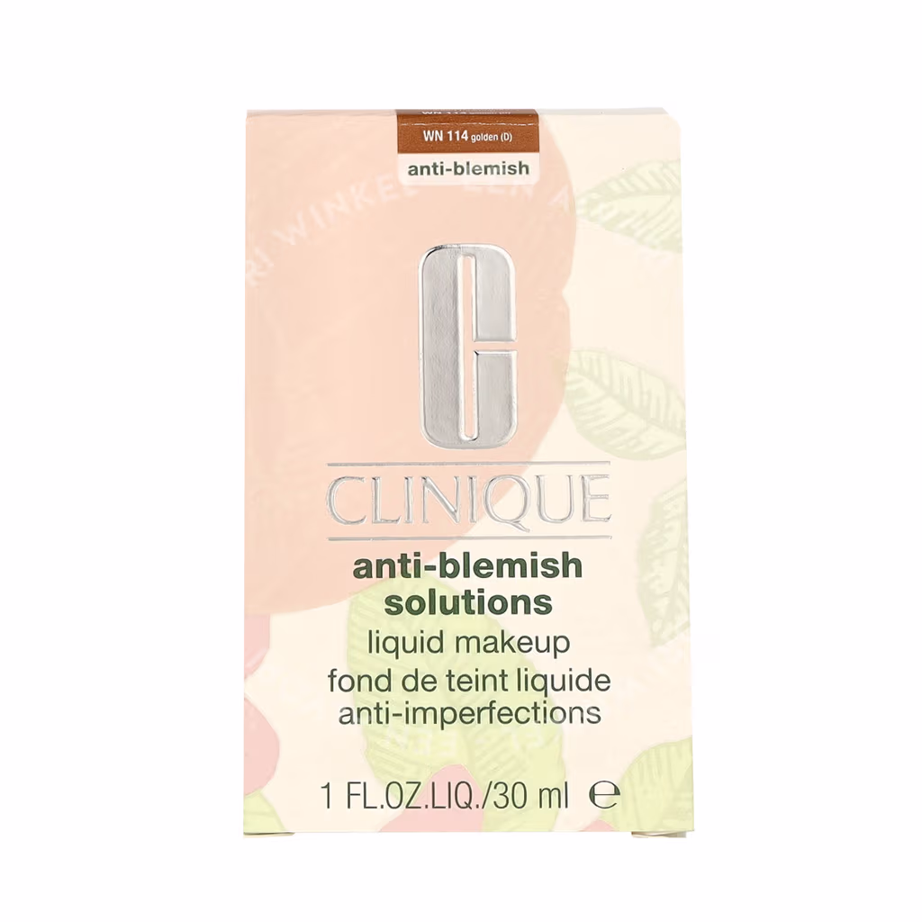 Clinique Clinique Anti-Blemish Solutions Liquid Make-Up — WN114 Golden — foto 2