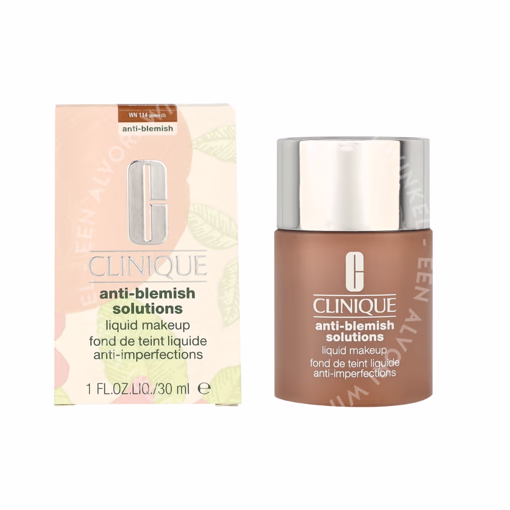 Clinique Clinique Anti-Blemish Solutions Liquid Make-Up — WN114 Golden — foto 3