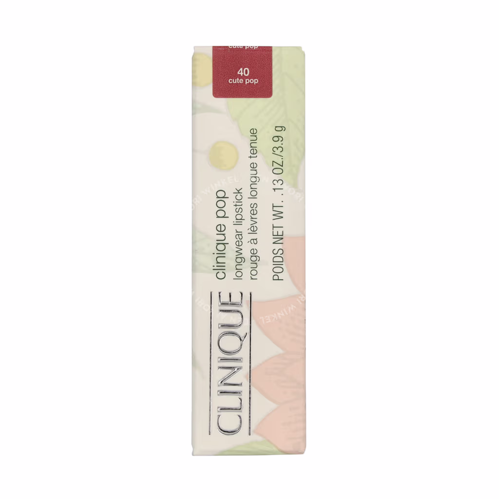 Clinique Clinique Pop Longwear Satin Lipstick — #40 Cute Pop — foto 2