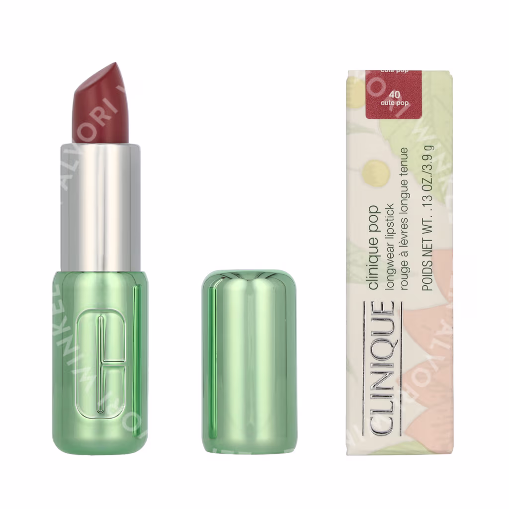 Clinique Clinique Pop Longwear Satin Lipstick — #40 Cute Pop — foto 3