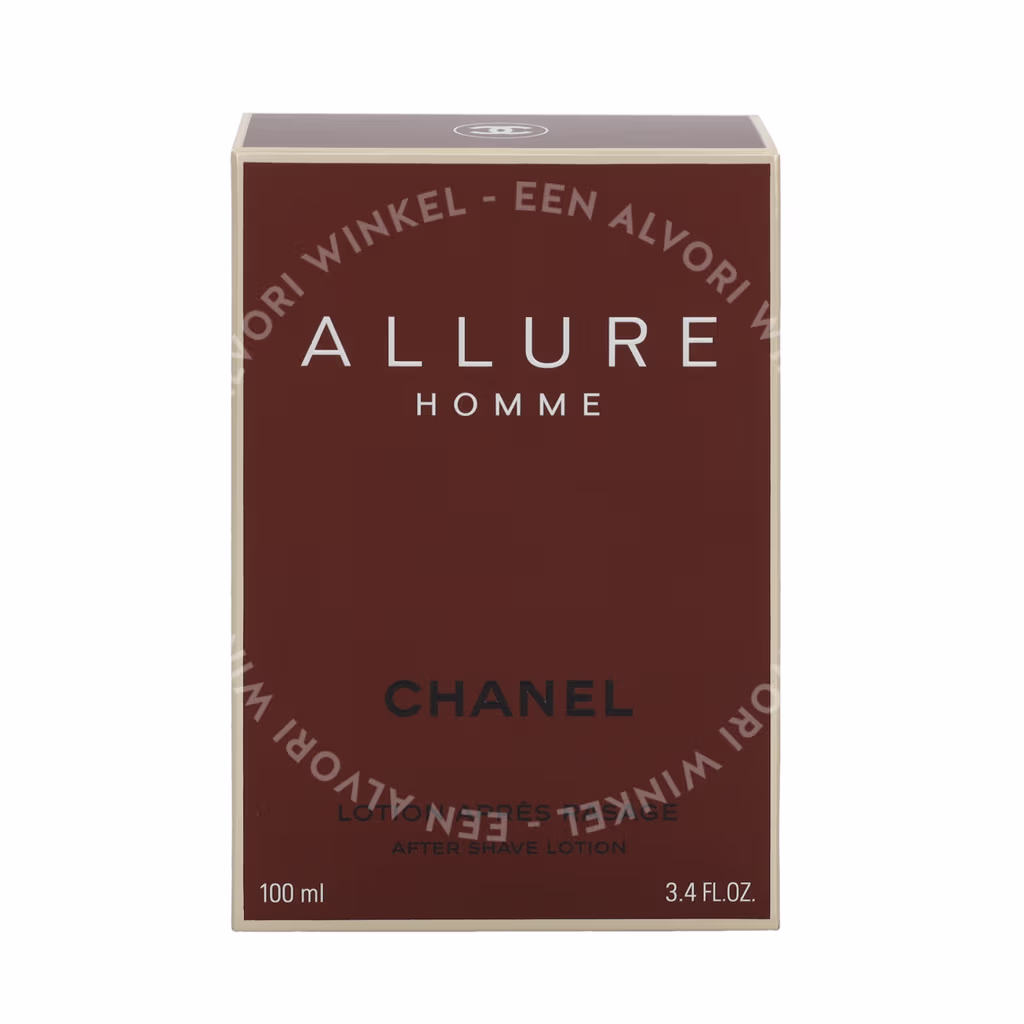 Chanel Chanel Allure Homme After Shave Lotion — foto 2