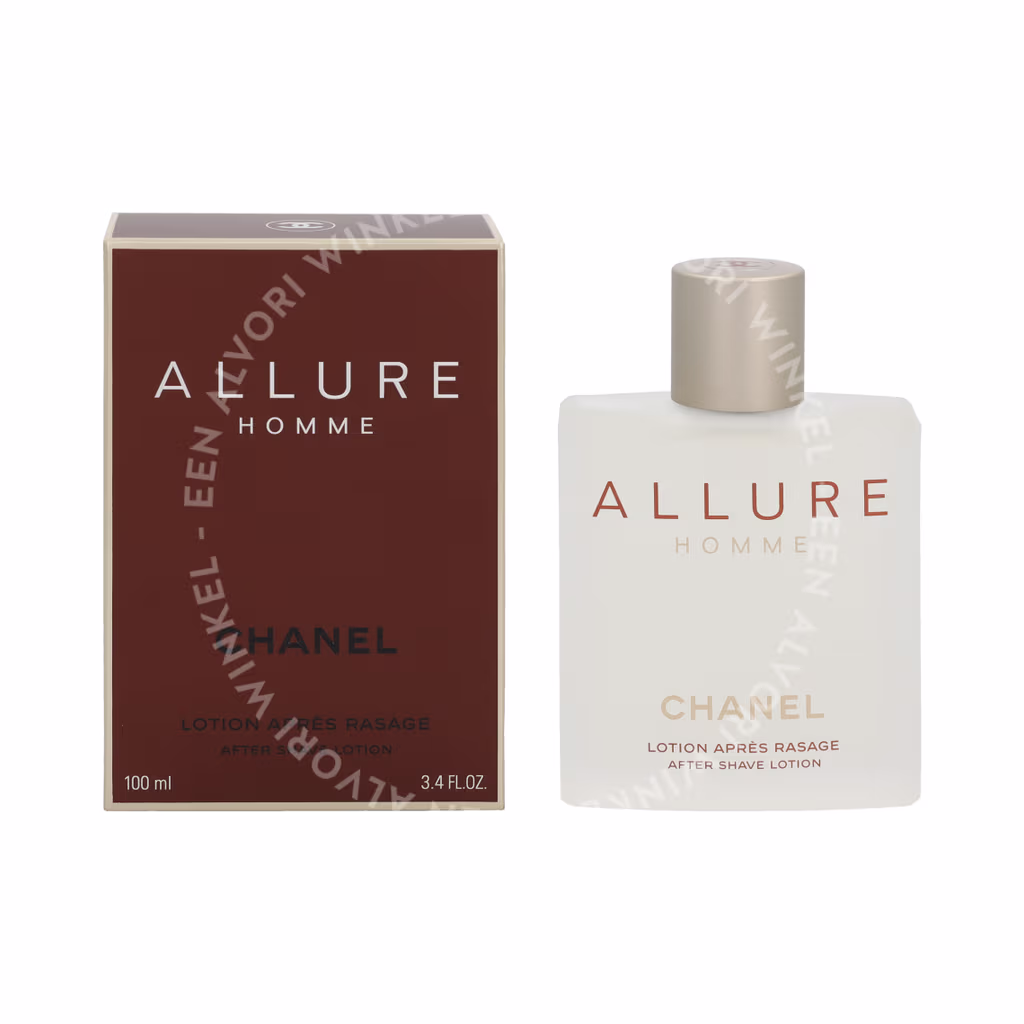 Chanel Chanel Allure Homme After Shave Lotion — foto 3