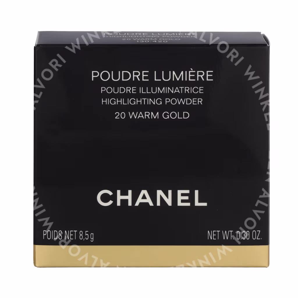 Chanel Chanel Poudre Lumiere Highlighting Powder — #020 Warm Gold — foto 2