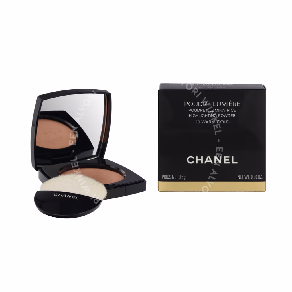 Chanel Chanel Poudre Lumiere Highlighting Powder — #020 Warm Gold — foto 3