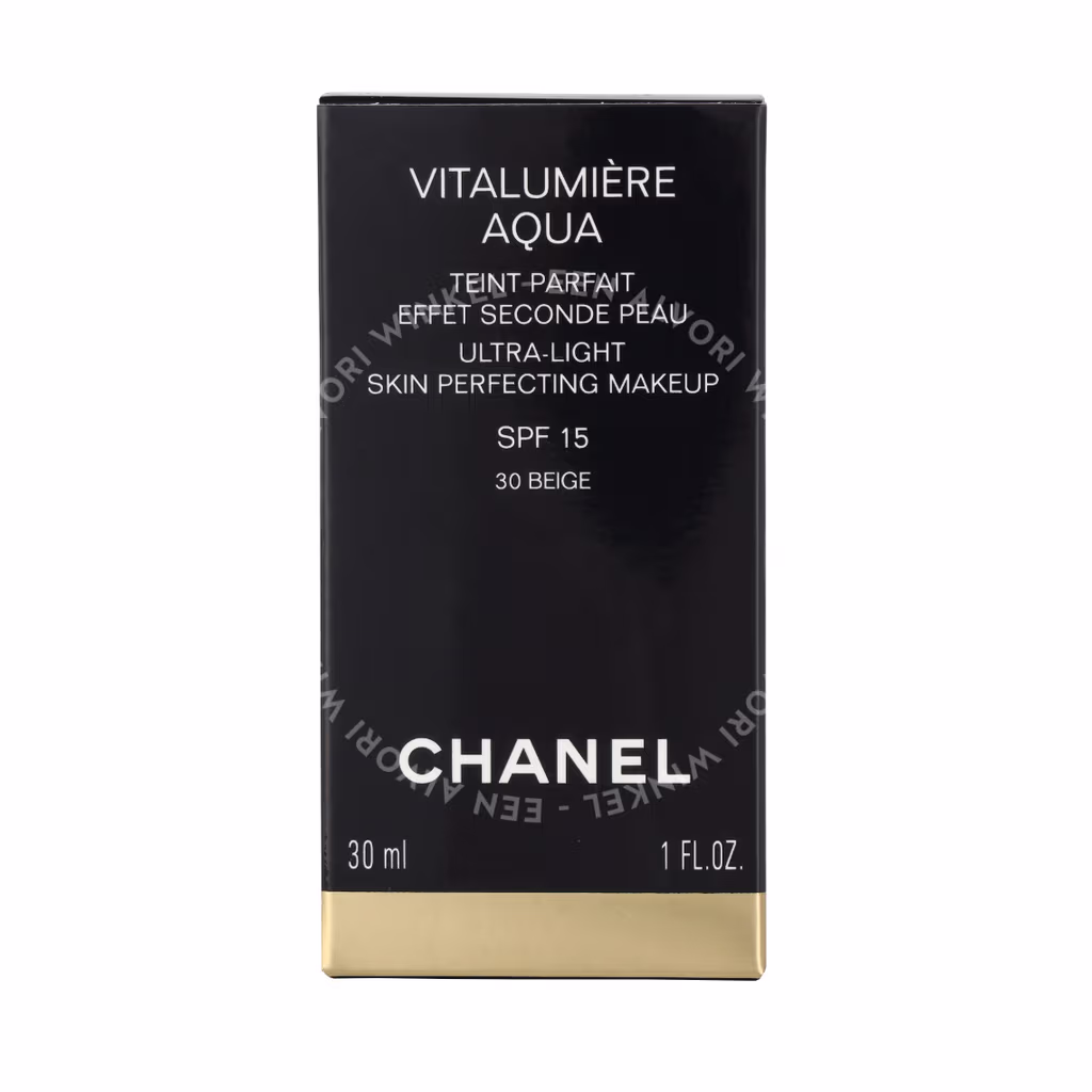 Chanel Chanel Vitalumiere Aqua Ultra-Light Makeup SPF15 — #30 Beige — foto 2