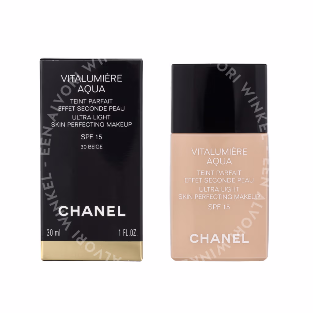 Chanel Chanel Vitalumiere Aqua Ultra-Light Makeup SPF15 — #30 Beige — foto 3