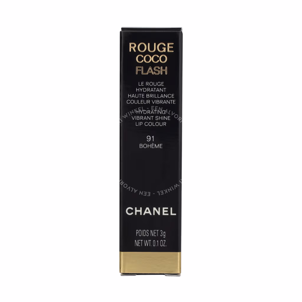 Chanel Chanel Rouge Coco Flash Hydrating Vibrant Shine Lip Colour — #91 Boheme — foto 2