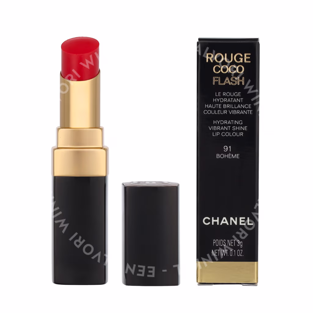 Chanel Chanel Rouge Coco Flash Hydrating Vibrant Shine Lip Colour — #91 Boheme — foto 3