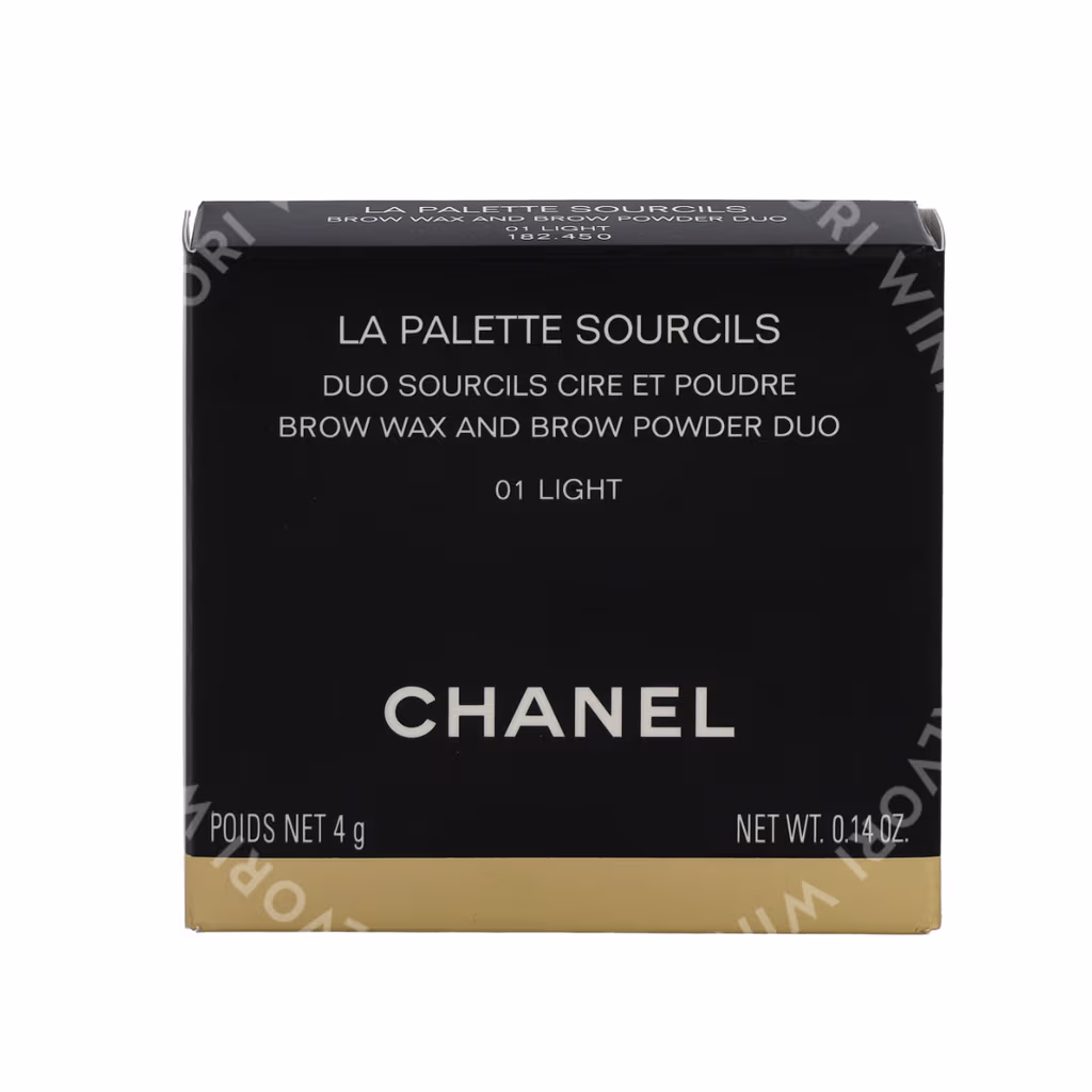 Chanel Chanel La Palette Sourcils Brow Powder Duo — #01 Light — foto 2