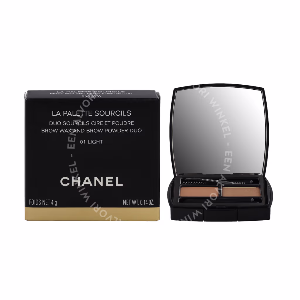 Chanel Chanel La Palette Sourcils Brow Powder Duo — #01 Light — foto 3
