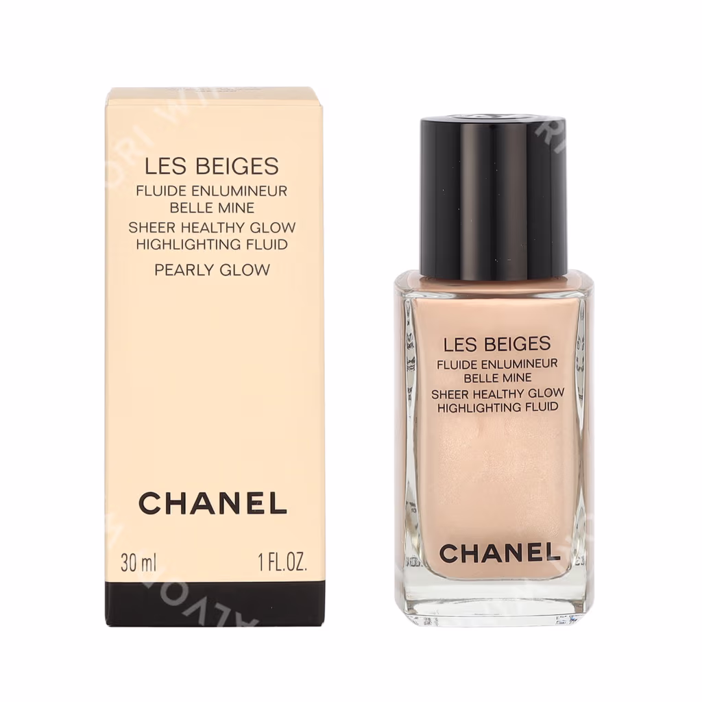 Chanel Chanel Les Beiges Sheer Healthy Glow Hightlighting Fluid — Pearly Glow — foto 3