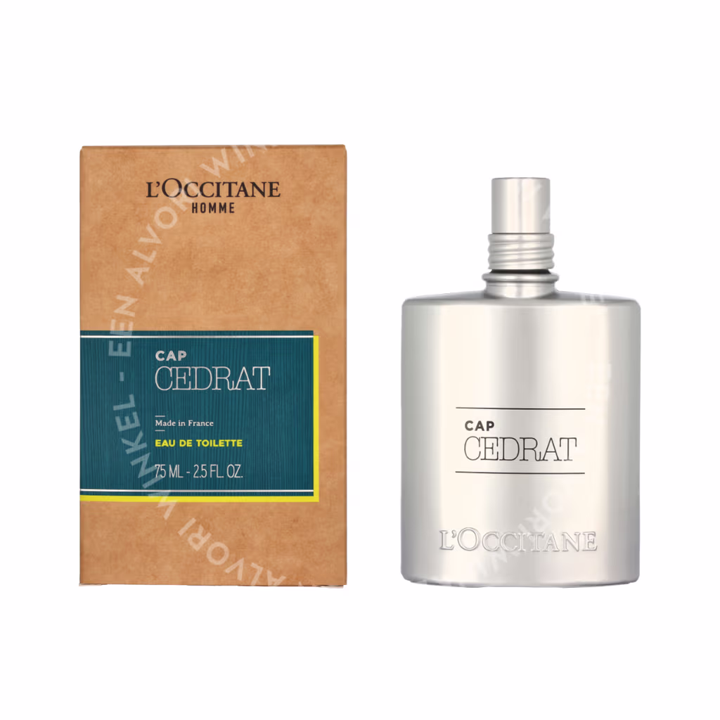 L'Occitane L'Occitane Homme Cap Cedrat Edt Spray — foto 3