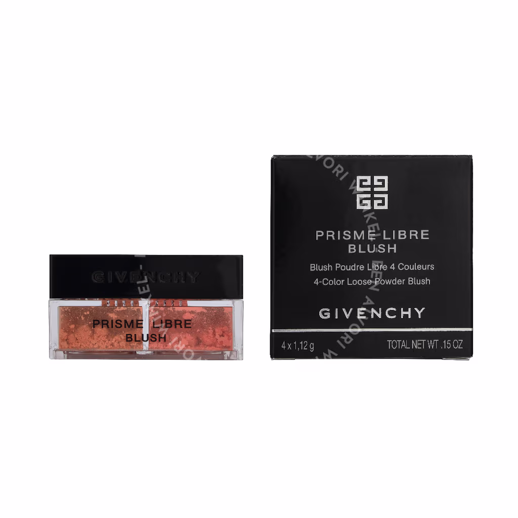 Givenchy Givenchy Prisme Libre Blush — #03 Voile Corail — foto 3