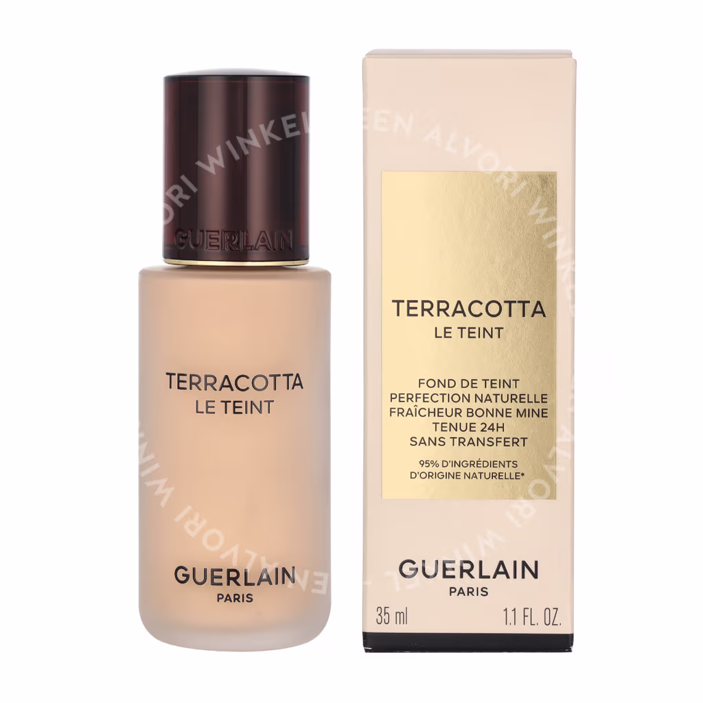 Guerlain Guerlain Terracotta Le Teint Foundation — #1W Warm Dore — foto 3