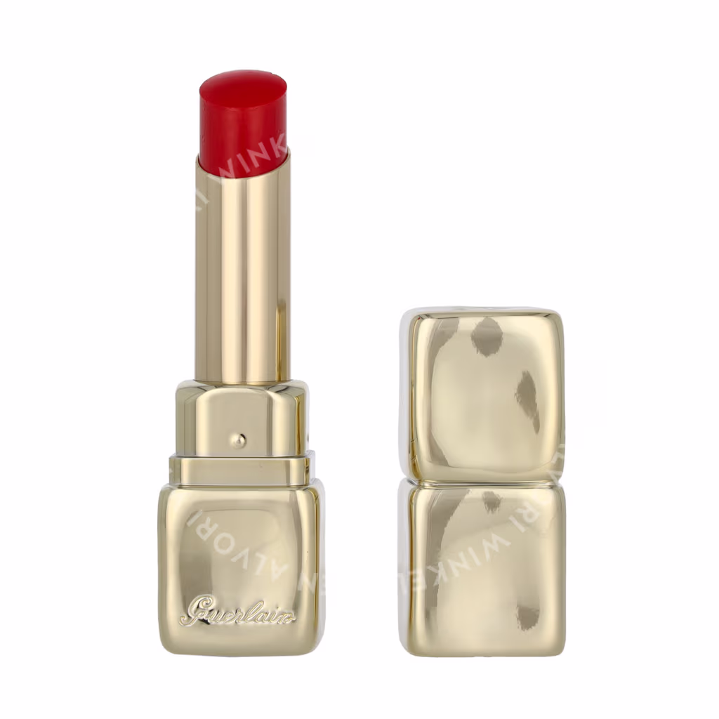 Guerlain Guerlain Kiss Kiss Shine Bloom Lip Colour — #709 Petal Red