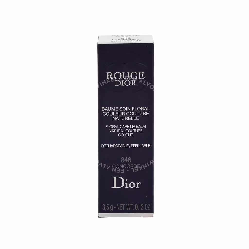 Christian Dior Dior Rouge Dior Natural Couture Colour Lip Balm - Refillable — #846 Concorde — foto 2