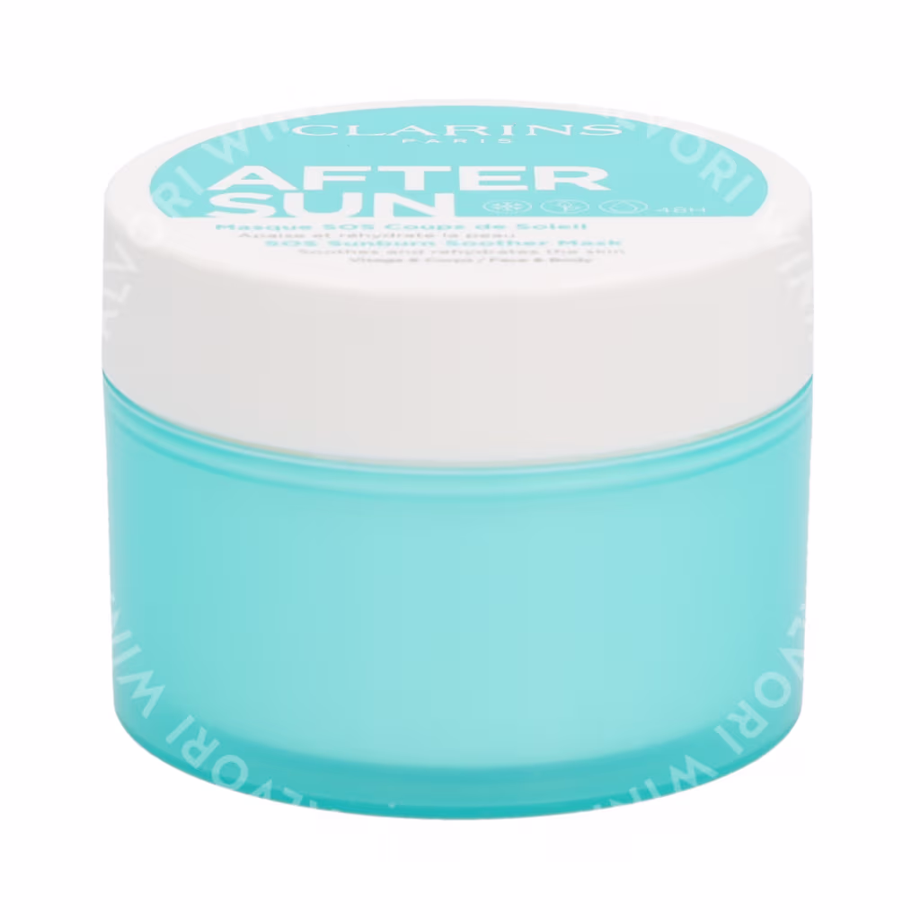 Clarins Clarins After Sun SOS Sunburn Soother Mask — Cheeky Peachy