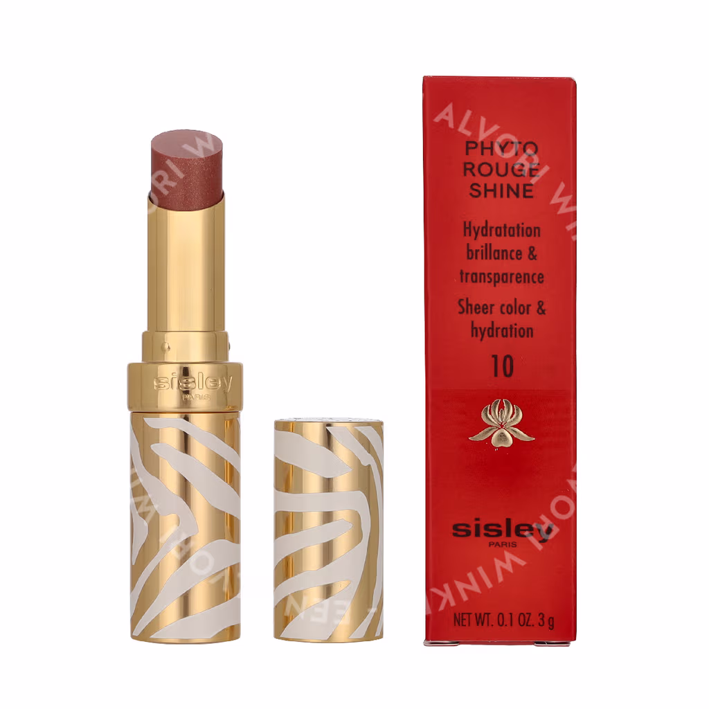 Sisley Sisley Le Phyto Rouge Long-Lasting Hydration Lipstick — #10 Sheer Nude — foto 3