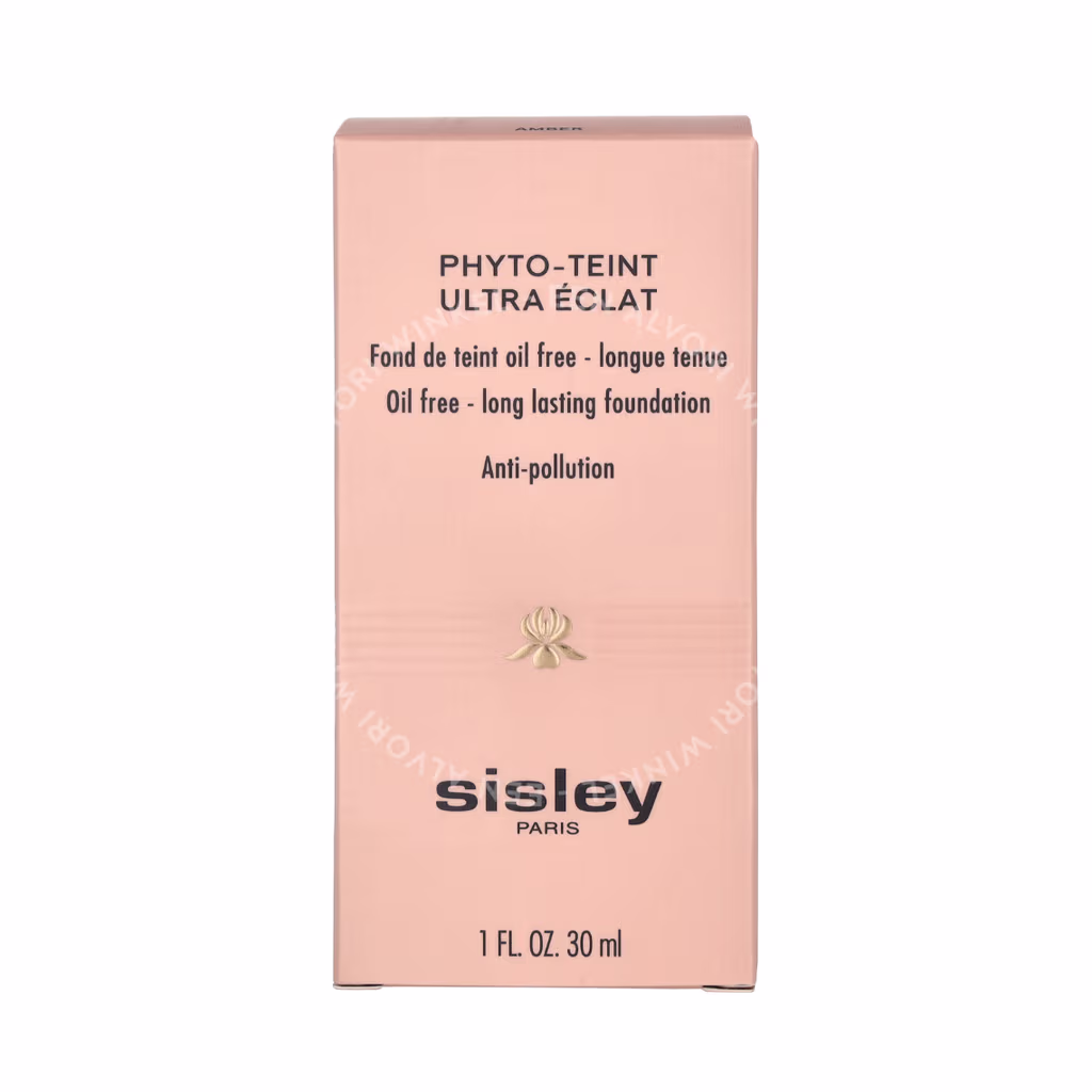 Sisley Sisley Phyto-Teint Ultra Eclat Oil Free Long Lasting Found. — #6 Amber — foto 2