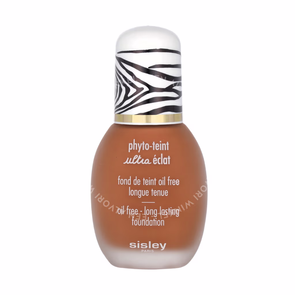 Sisley Sisley Phyto-Teint Ultra Eclat Oil Free Long Lasting Found. — #6 Amber