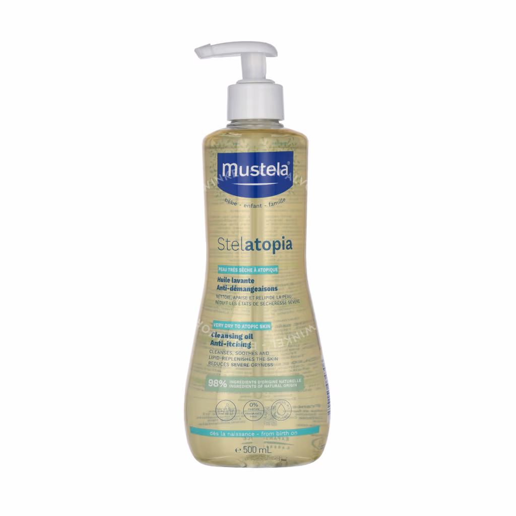 Mustela Mustela Bebe Stelatopia Cleansing Oil — foto 2