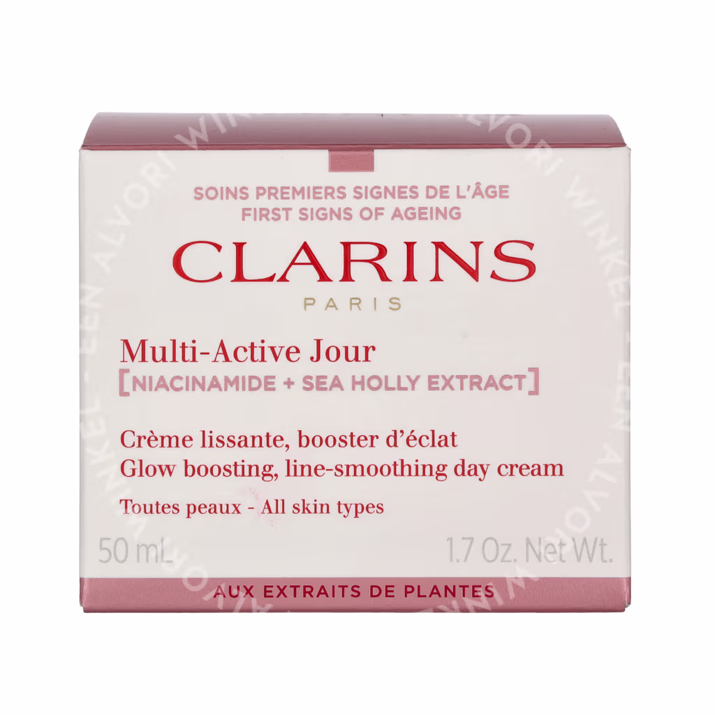 Clarins Clarins Multi-Active Jour Day Cream All Skin Types [Niacinamide + Sea Holly Extract] — foto 2