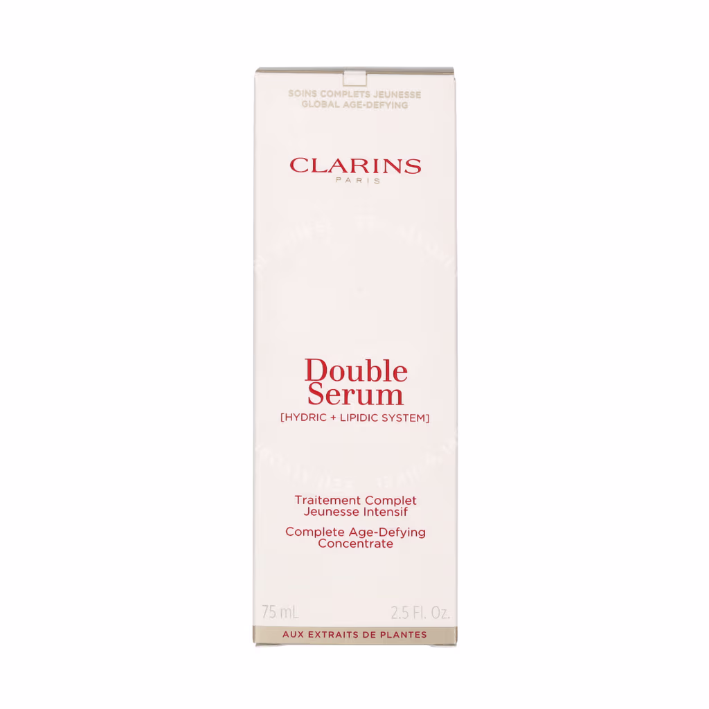 Clarins Clarins Double Serum Hydric + Lipidic System — foto 2
