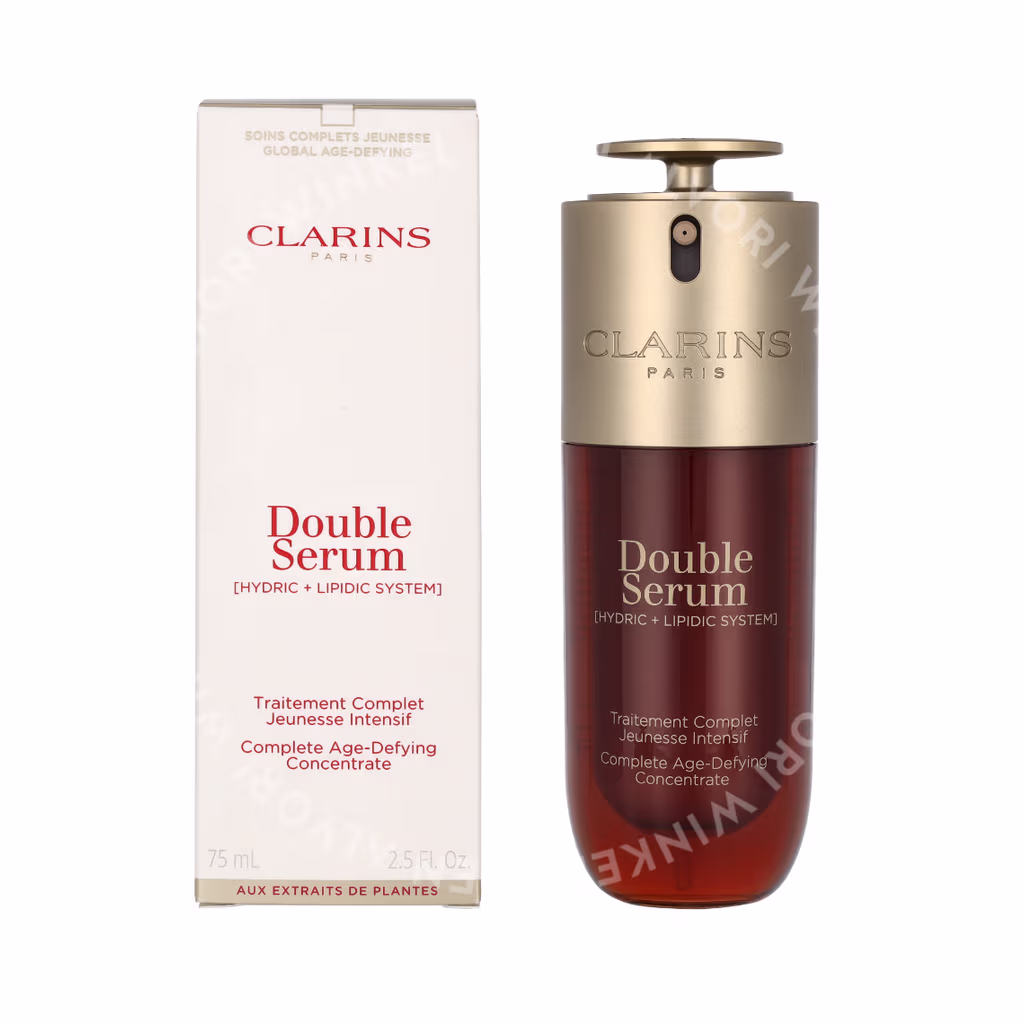 Clarins Clarins Double Serum Hydric + Lipidic System — foto 3