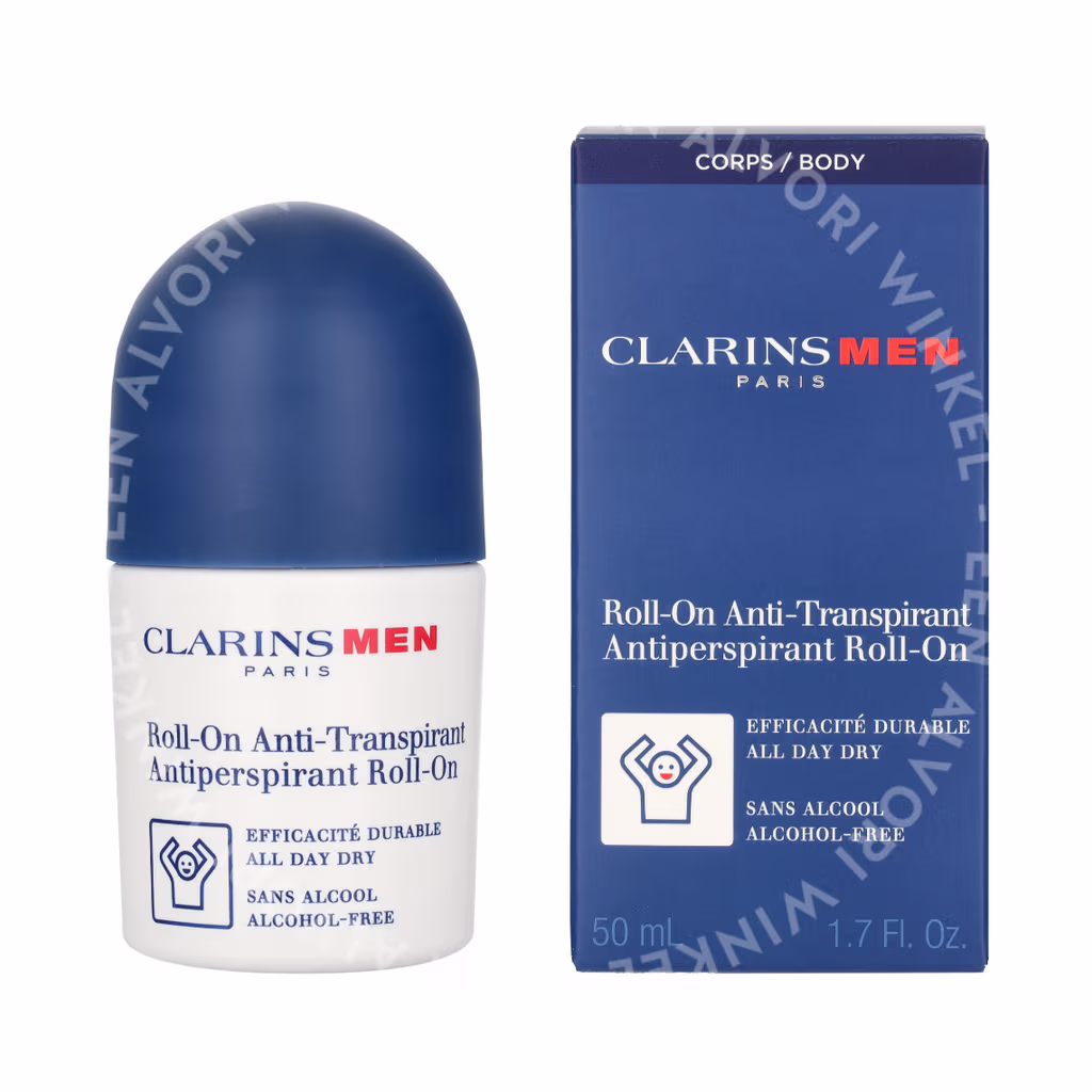 Clarins Clarins Men Antiperspirant Deo Roll-On — foto 3