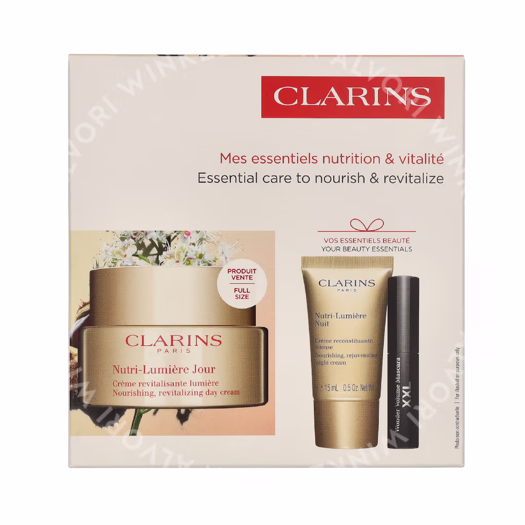 Clarins Clarins Nutri-Lumiere Set — foto 2
