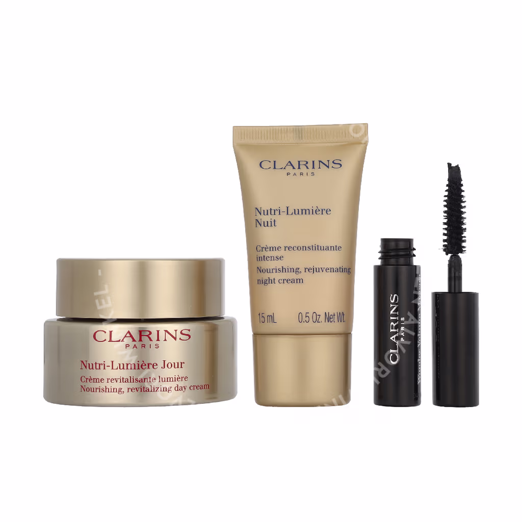 Clarins Clarins Nutri-Lumiere Set