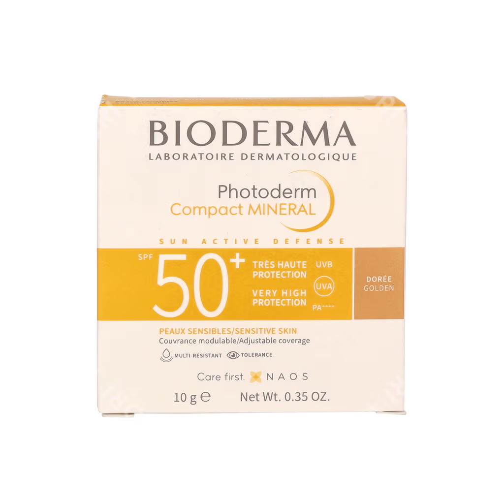Bioderma Bioderma Photoderm Max Compact Mineral SPF50+ — foto 2