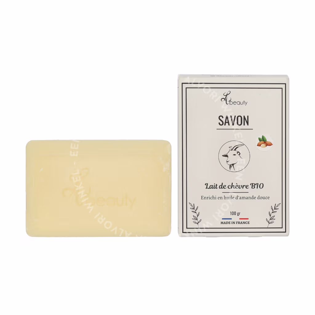 Lh Beauty LH Beauty BIO Mask Soap Enriched With Sweet Almond Oil — foto 3
