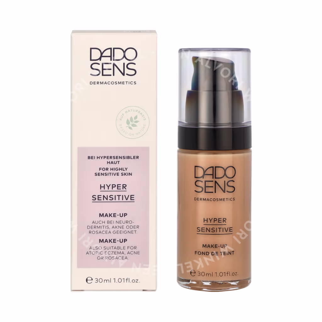 Dado Sens Dado Sens Hypersensitive Make-Up Foundation — #01W Natural — foto 3