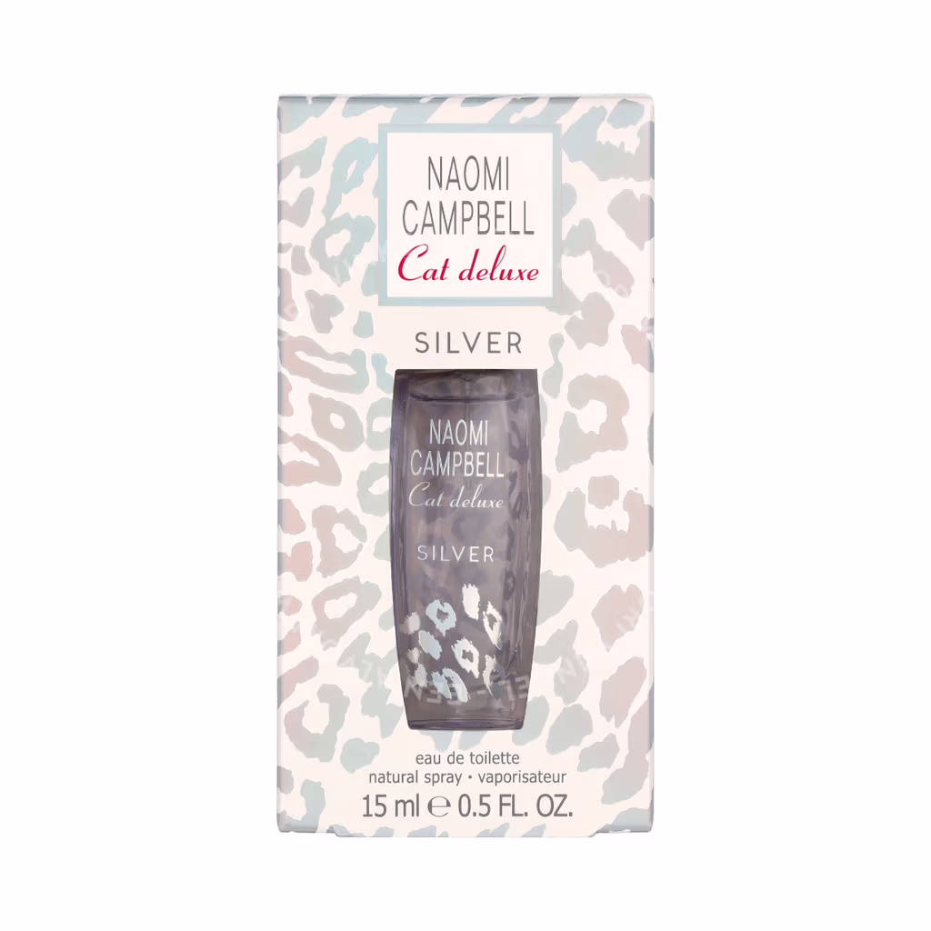 Naomi Campbell Naomi Campbell Cat Deluxe Silver Edt Spray — foto 2