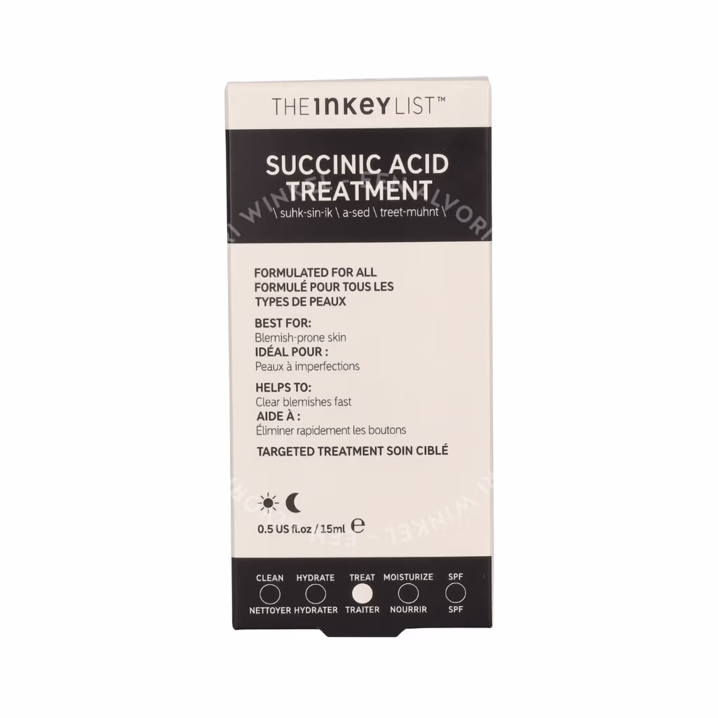 The Inkey List The Inkey List Succinic Acid Treatment — foto 2