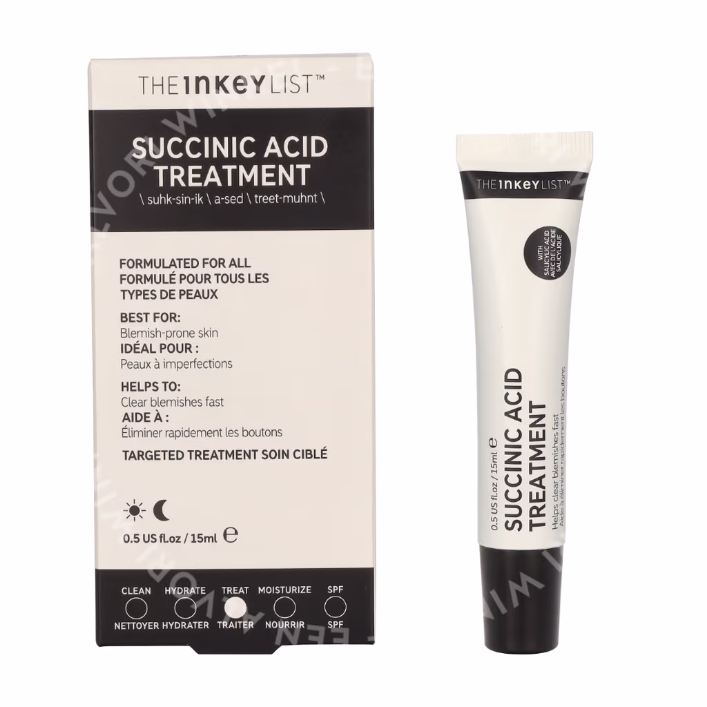 The Inkey List The Inkey List Succinic Acid Treatment — foto 3