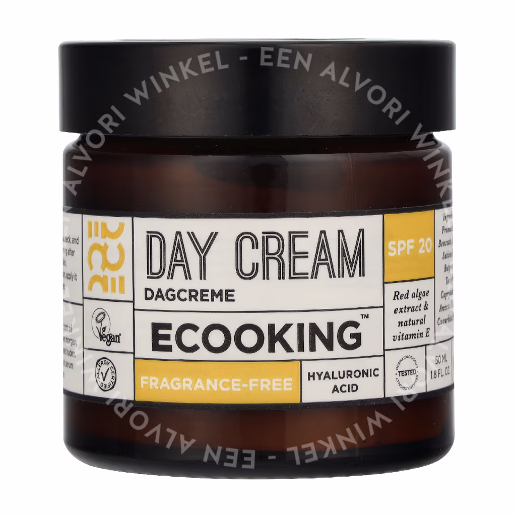 Ecooking Ecooking Day Cream SPF20 Limited Edition — foto 2