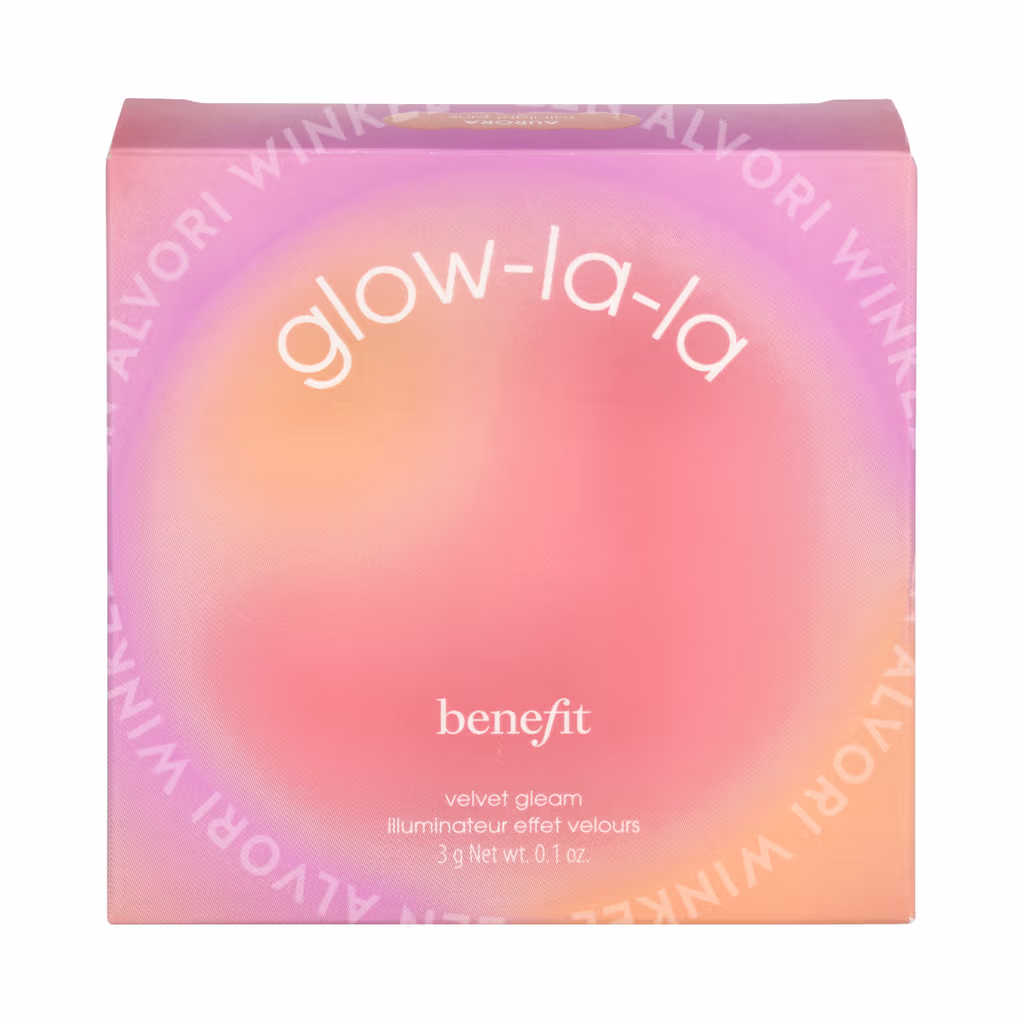 Benefit Benefit Glow-La-La Powder Highlighter — Aurora — foto 2