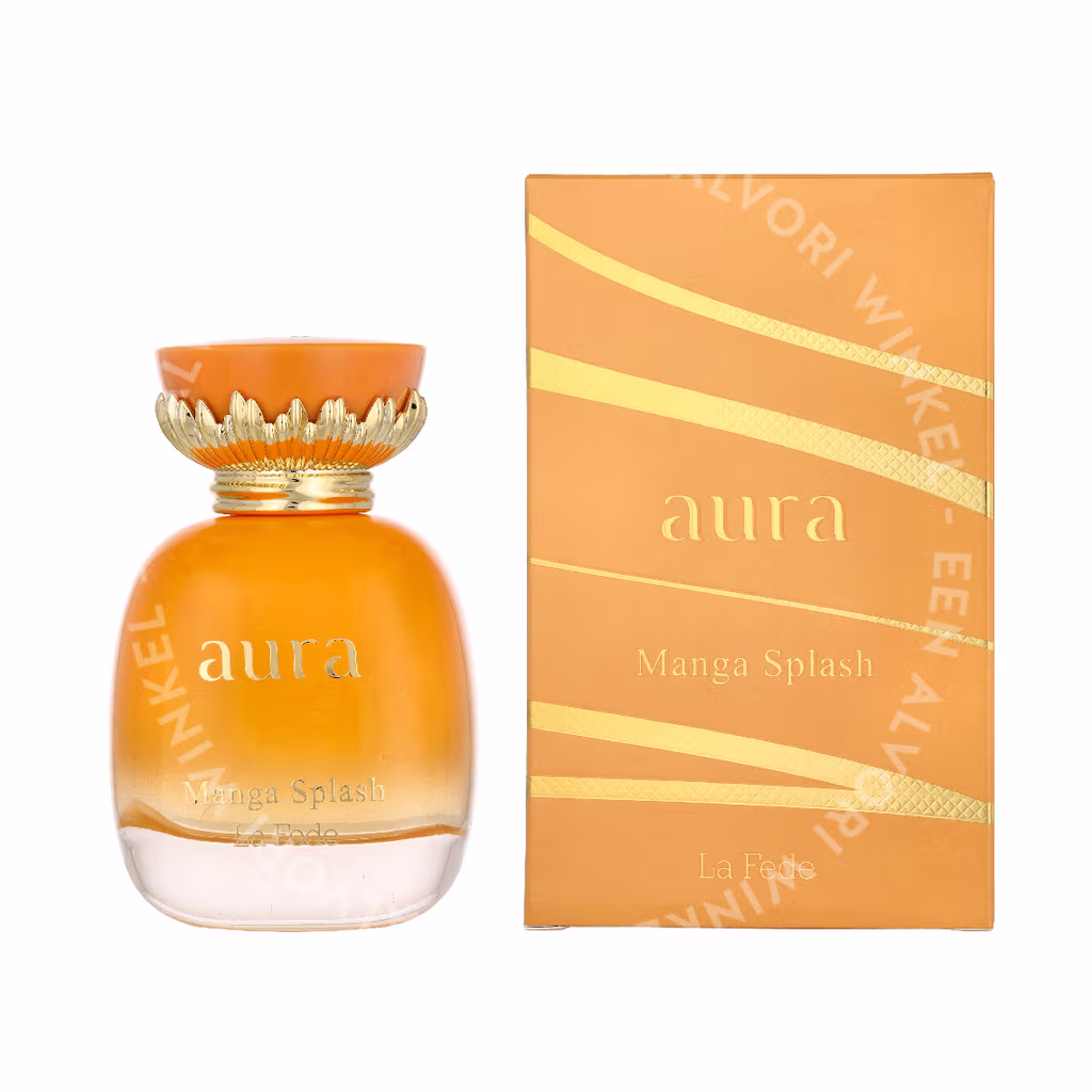 Khadlaj Khadlaj La Fede Aura Manga Splash Edp Spray — foto 3