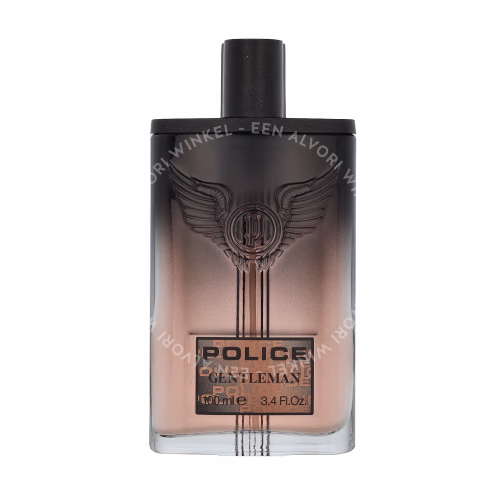 Police Police To Be Gentleman Edt Spray