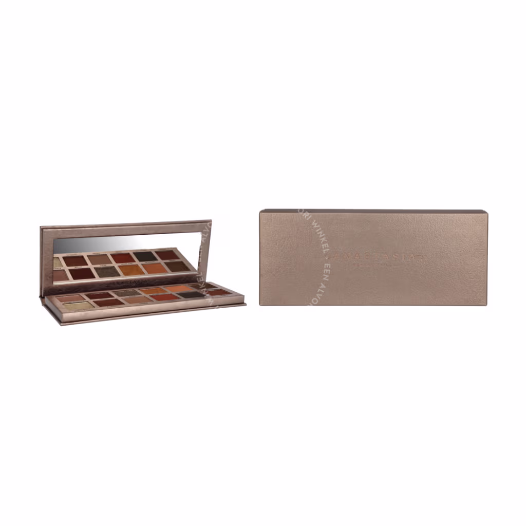 Anastasia Beverly Hills Anastasia Beverly Hills Rose Metals Eyeshadow Palette — foto 3