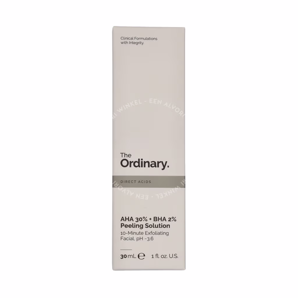 The Ordinary The Ordinary AHA 30% + BHA 2% Peeling Solution — foto 2