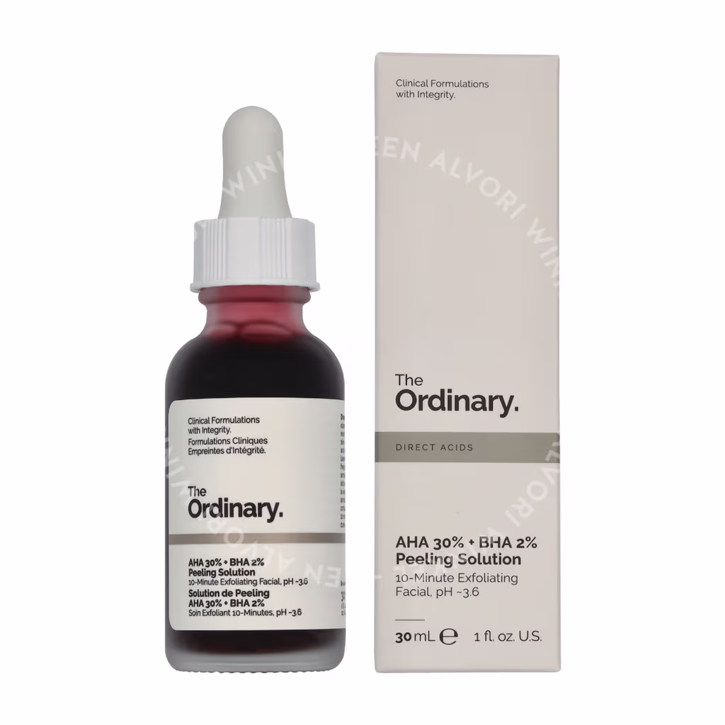 The Ordinary The Ordinary AHA 30% + BHA 2% Peeling Solution — foto 3
